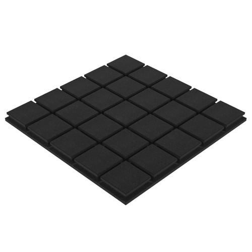 4Pack Acoustic Foam "Square" Panels for rec.studio | Acoustical Treatments Foam - Picture 11 of 16