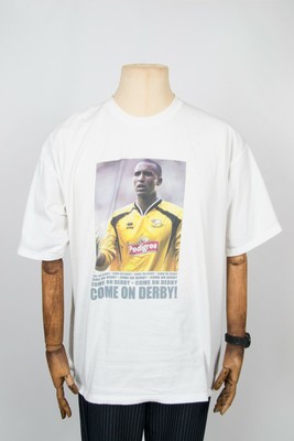 Men's 90s Derby County FC Fan Shirt Football Jersey Maglia ...