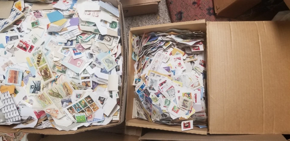 Mega Sale One Ounce Stamps Canada,US,Europe,worldwide From The Lot Like Shown. - Image 3 of 4