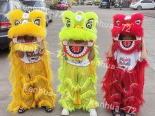 Children's Lion Costume Chinese Folk Lion Dance Student Mascot Costume