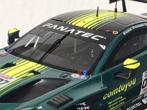 Spark 43SPA2024 Aston Martin Vantage AMR GT3 EVO #007 Ganador 24h Spa 2024 1:43 - Imagen 8 de 24