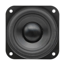 1x 2.75" inch 6Ohm 15W Full Range Driver Audio Speaker Stereo Loudspeaker Horn