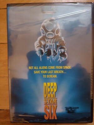Deep Star Six (DVD, 2001) Horror, OOP, FACTORY SEALED 