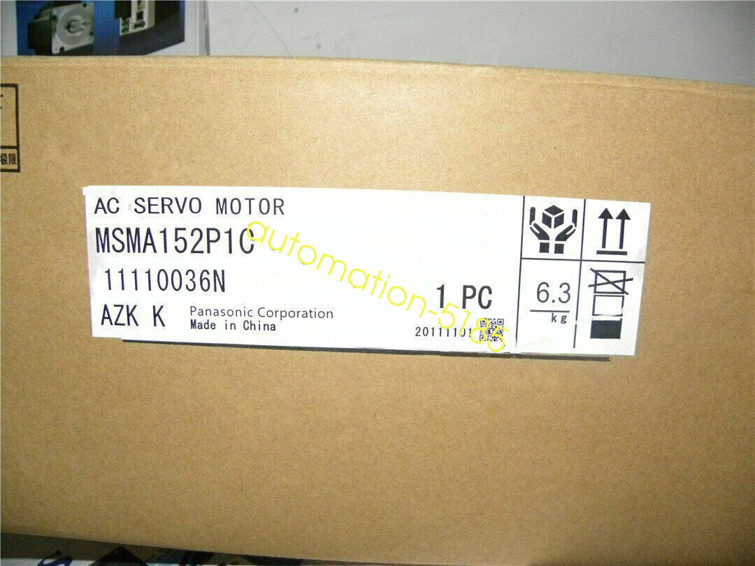 New MSMA152P1C Servo Motor fedex or DHL #A6-37