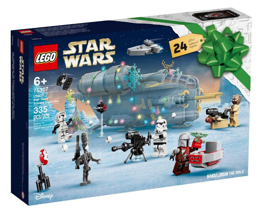 LEGO Star Wars 2021 Calendario dell'avvento (75307) Acquisti