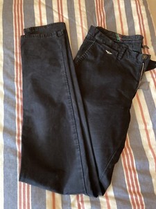 PANTALONI Jeans UOMO AERONAUTICA MILITARE TAGLIA L | eBay