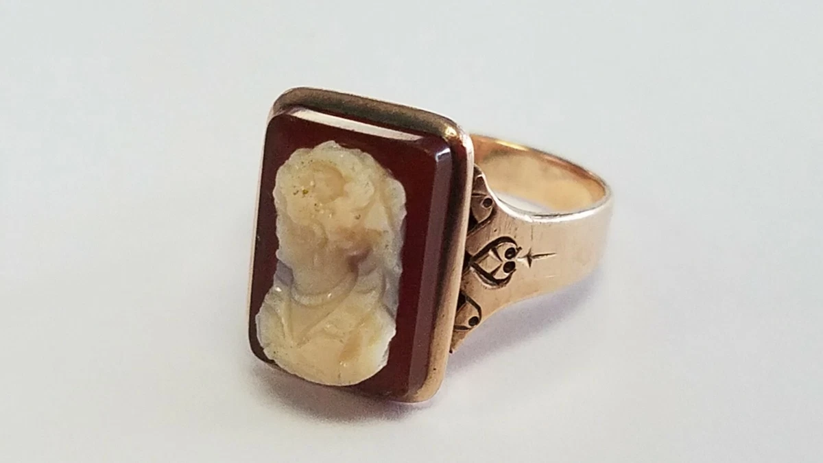 Ebay cameo rings online