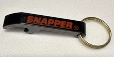 Vintage Snapper Lawn Mowers Outdoor Equipment Metal Bottle Opener Keychain
