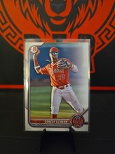 Denzer Guzman 2022 Bowman Draft BD-20 Los Angeles Angels 