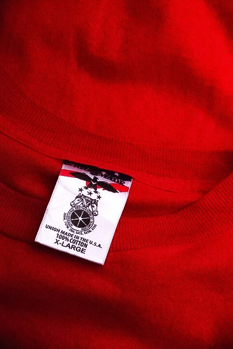 CWA Union Rock BEST Tシャツ XL Vtg Union Made T-shirt CWA Communication Workers of America
