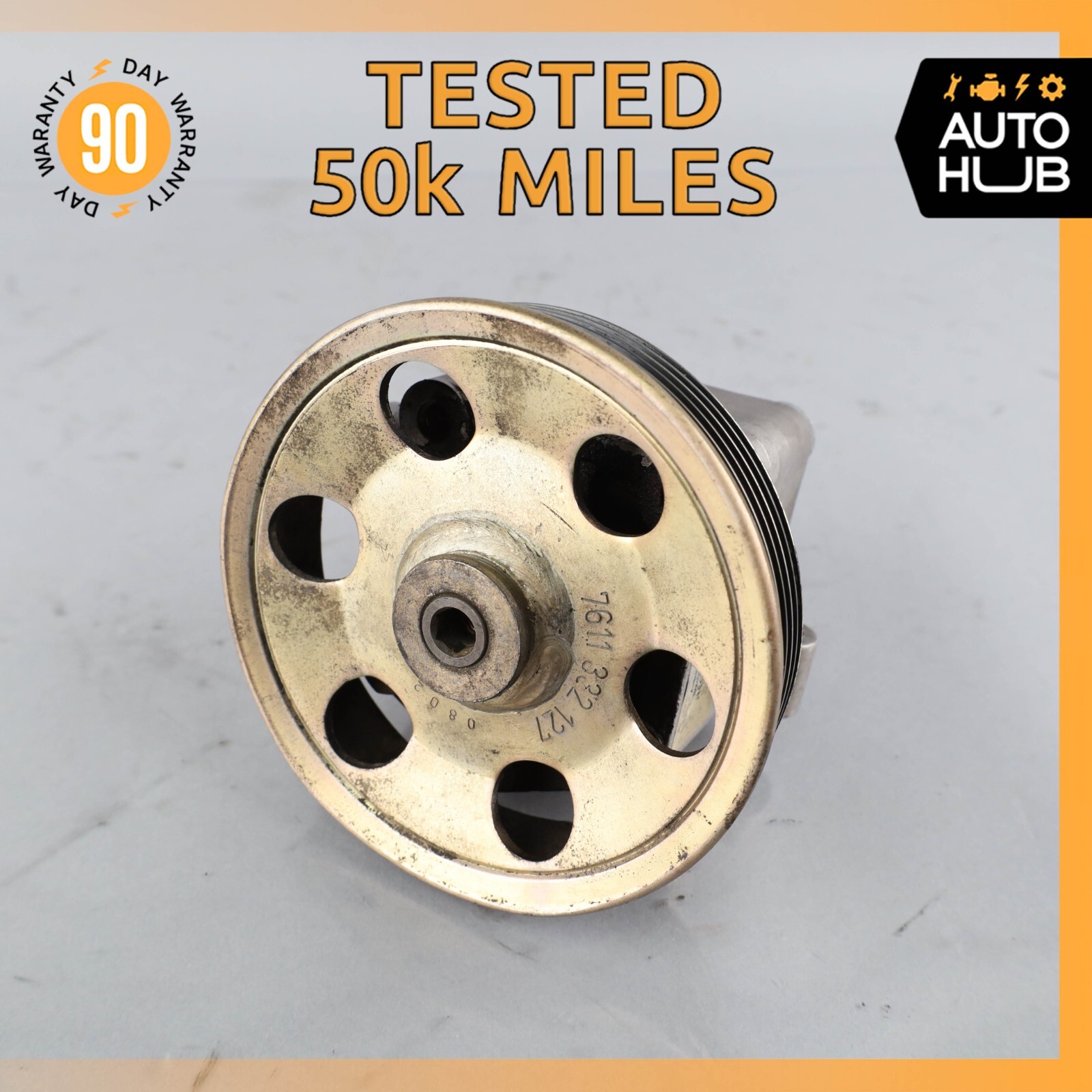 02-07 Maserati Coupe 4200 M138 GT Cambiocorsa Power Steering Pump 187920 OEM 50k