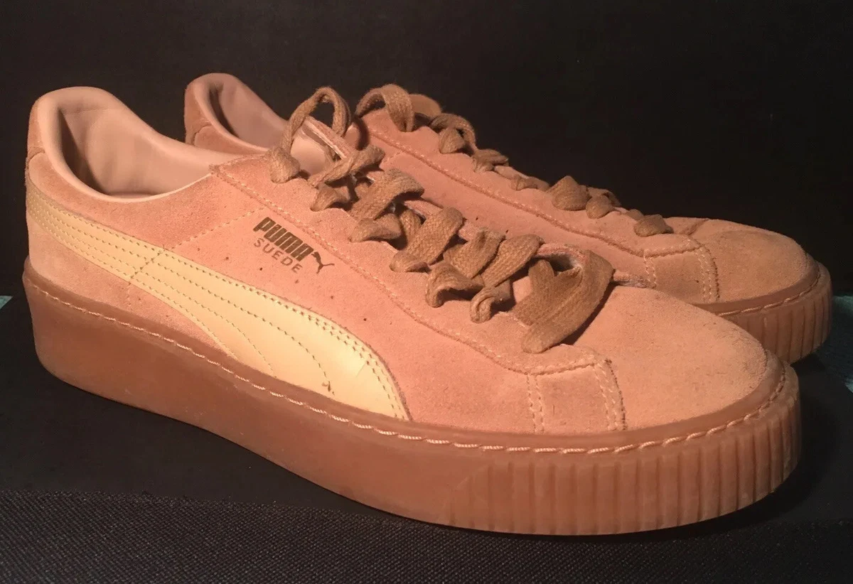 Puma flat hot sale trainers