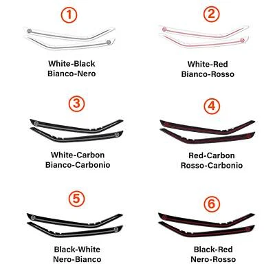 LABELBIKE 2 ADESIVI 3D PROTEZIONE MANIGLIE TMAX 530 compatibili x YAMAHA T MAX 2008-2016