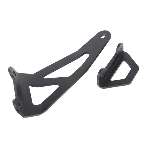 For CFMOTO 450MT 2024-2025 Rear Footpegs Blanking Plates Footrest Exhaust Holder - Picture 8 of 23