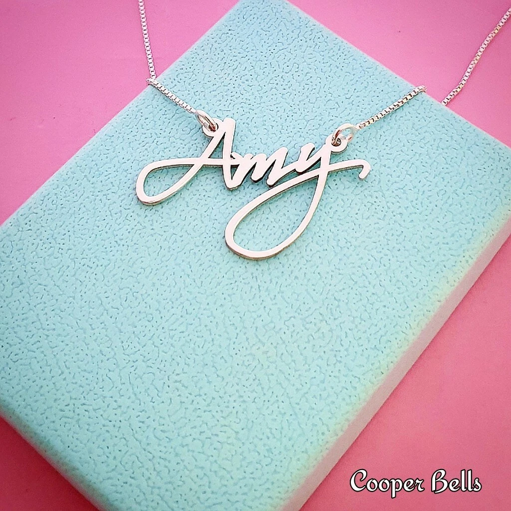Angelina name shop necklace