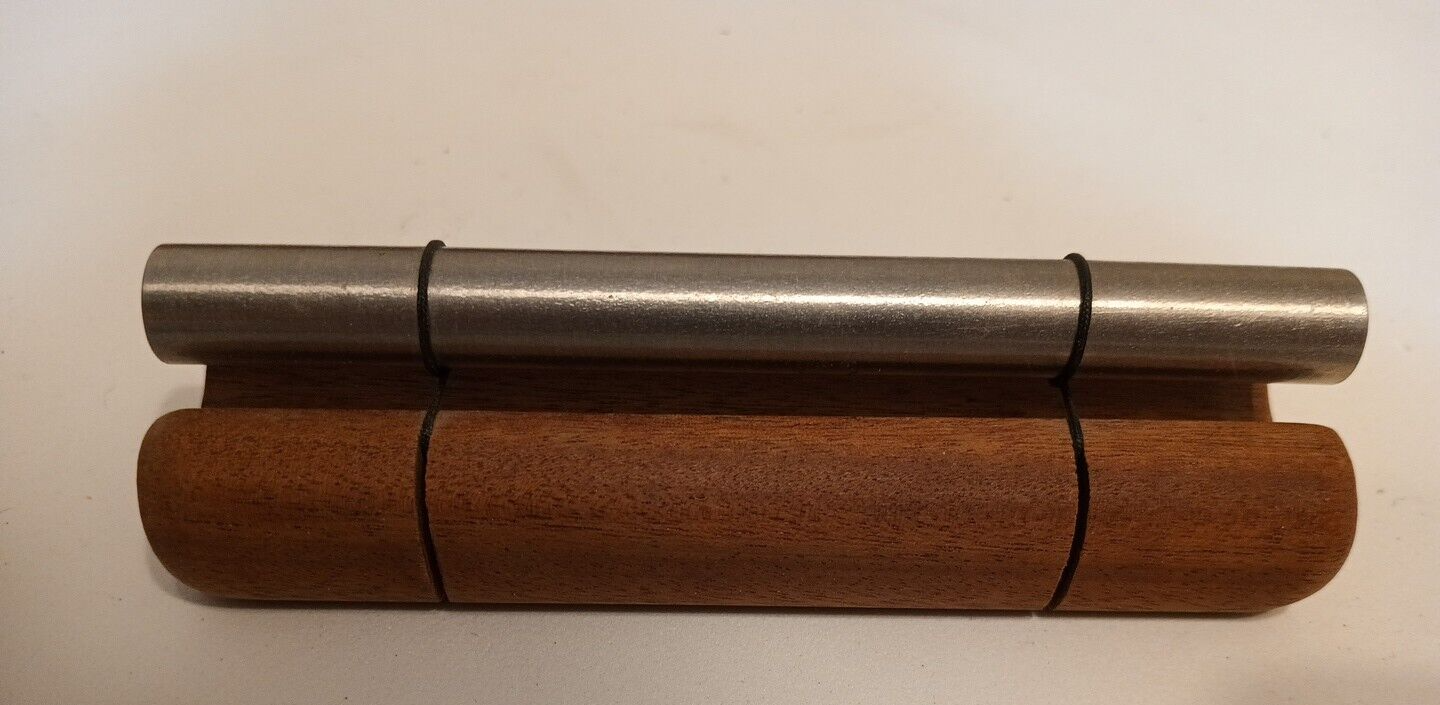 JW Stannard Personal Tabletop Energy Chime With Mallet Handmade in USA