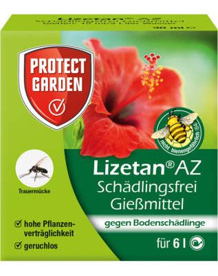 Schädlingsfrei Lizetan  Gießmittel AZ  30 ml gegen Bodenschädlinge