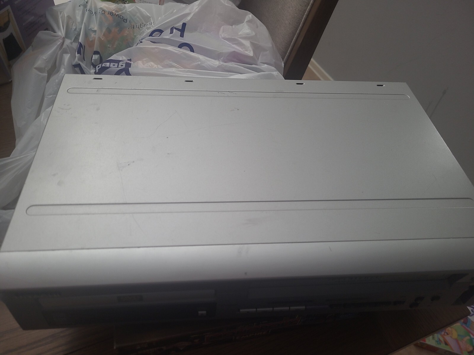 Hitachi DVD/VCR Combo CD/MP3/VHS Playback HiFi Stereo Player DVPF2U