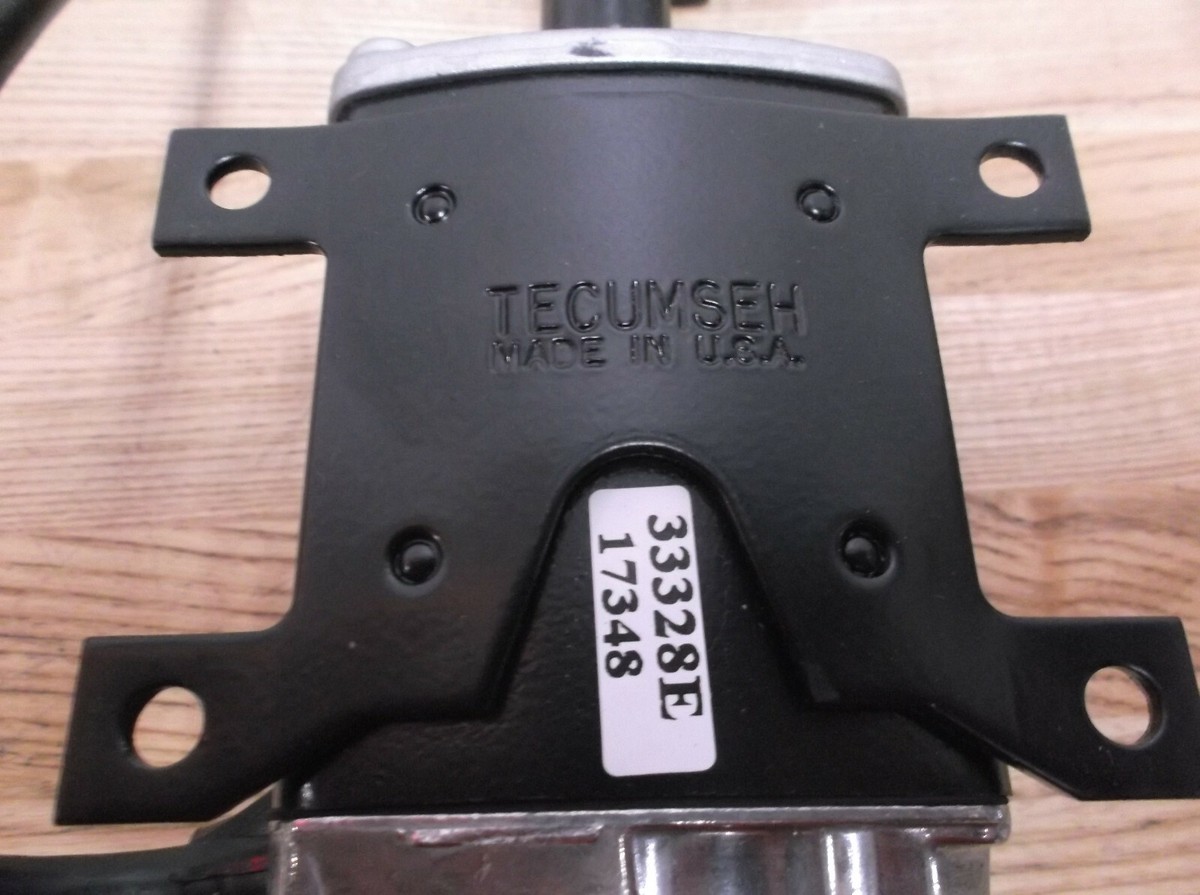 New Electric Starter Motor For Tecumseh Snow Blower - Replaces Part #33328 & 33328D 5 thumbnail image