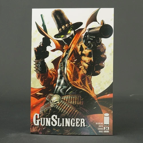GUNSLINGER SPAWN #24 Cvr A Image Comics 2023 0723IM324 24A (CA) Deodato