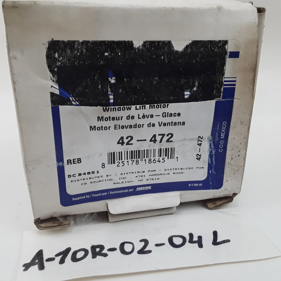 Motor de janela de energia dianteira direita para Dodge Ram 1500 2500 3500 4500 2003-2008 - Imagem 4 de 4