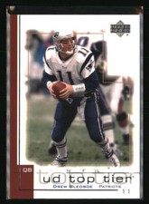 Drew Bledsoe 2001 Upper Deck Top Tier #98 FOOTBALL Card