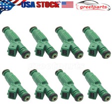 0280150558 8pcs 42lbs Fuel Injectors 440cc Turbo 42 Lbhr For Ford Mustang Cobra