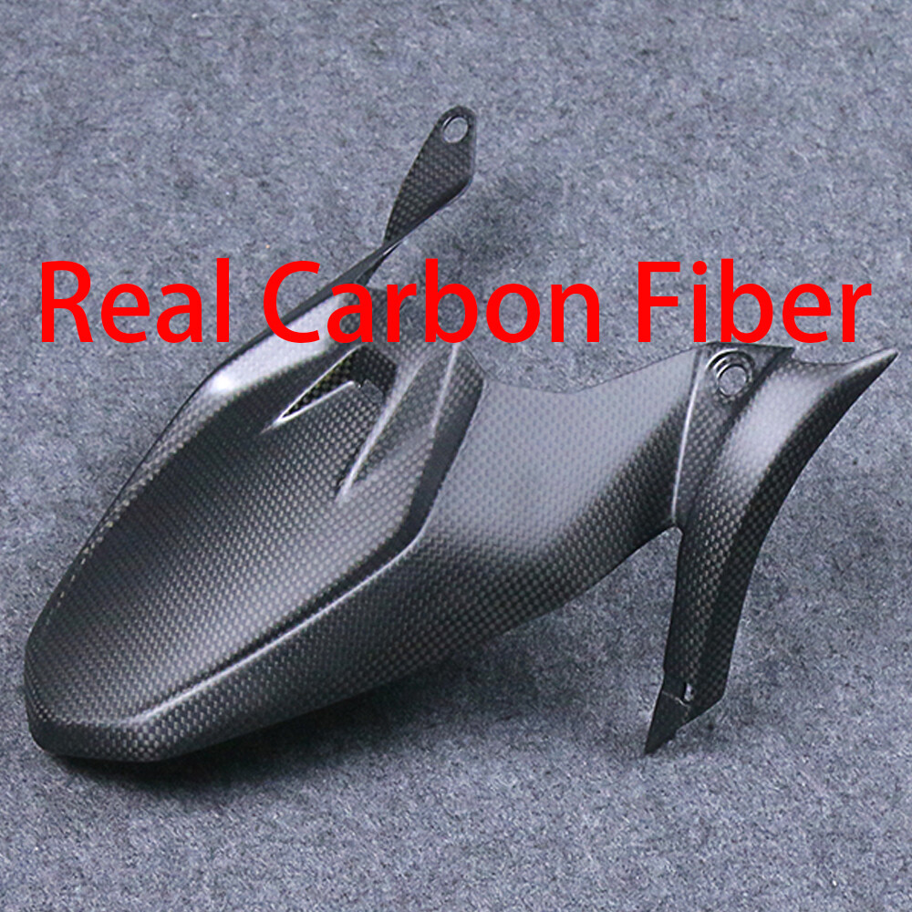 For 2021-2025 Ducati Monster 100% Real Carbon Fiber Fender Rear Hugger Fender