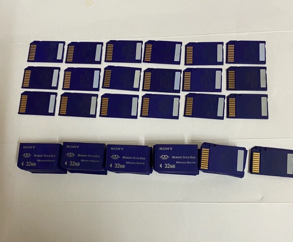 1 pcs Sony 32MB Memory Stick Duo Magicgate Card For Sony Old Camera/PSP/Recorder - Image 2 of 2