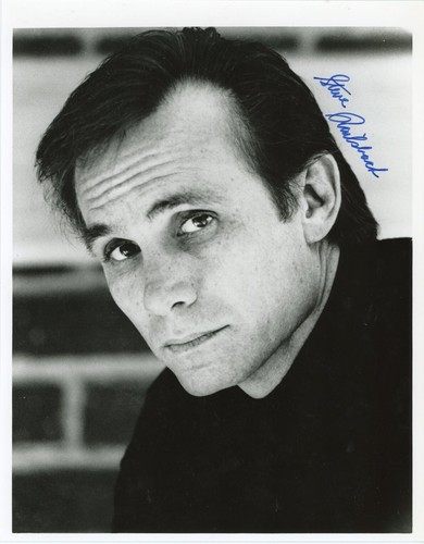 Steve Railsback - signiertes s/w Foto