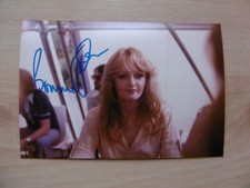 Bonnie Tyler autograph signed 9x13 cm picture