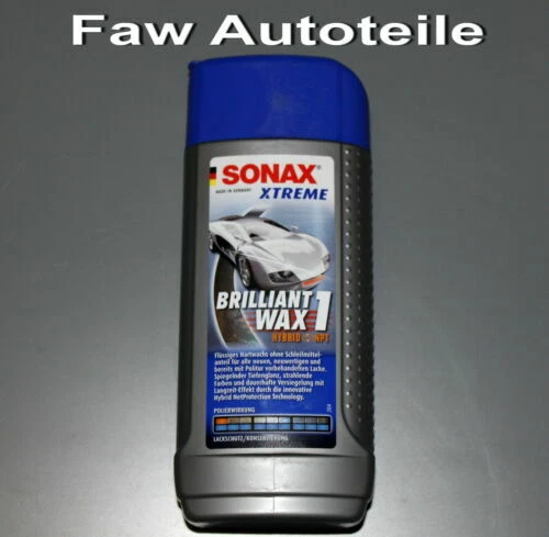 Polierpaste fürs Auto