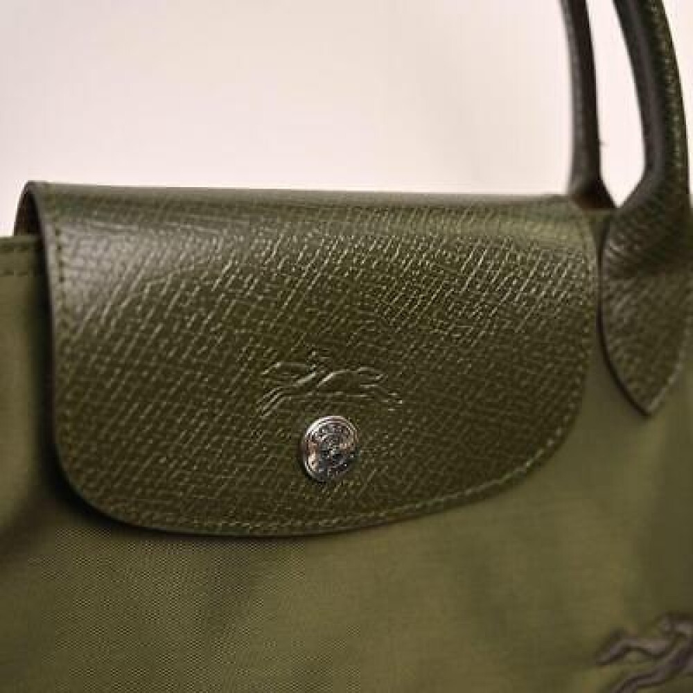 ハンドバッグ Longchamp Eucalyptus Green Le Pliage Original S Bag Le Pliage Green S Handbag Forest - Recycled canvas
