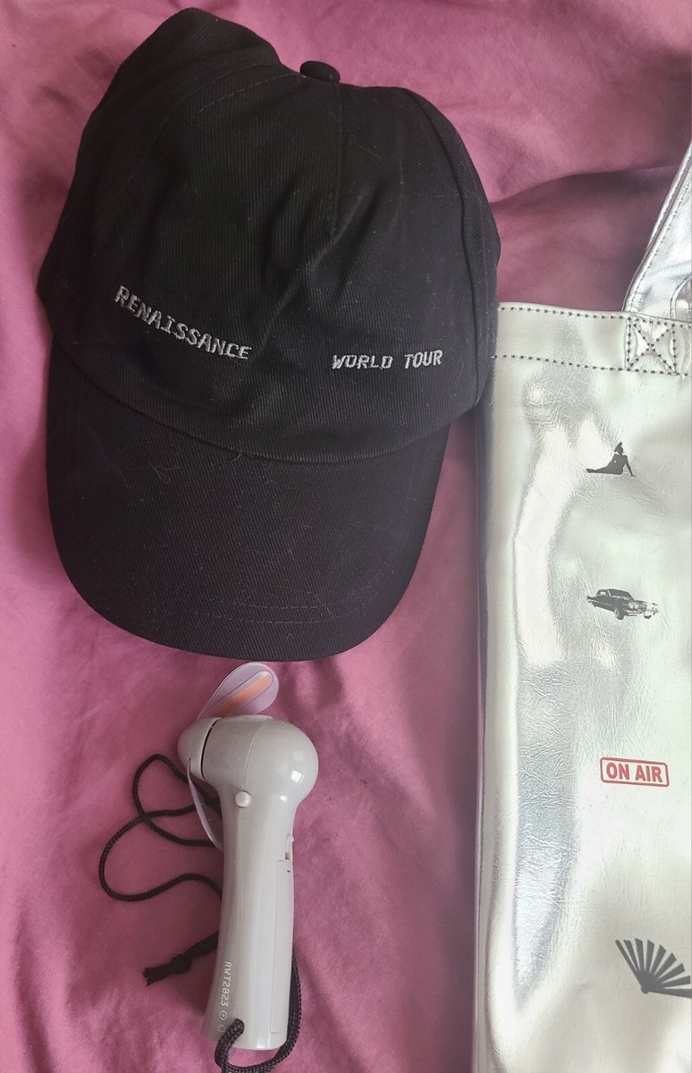 Beyoncé Renaissance World Tour VIP Swag Bag Merchandise