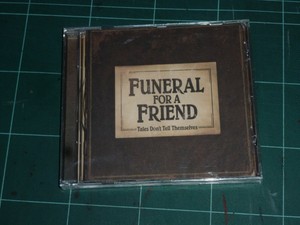 Funeral For A Friend Tales Don T Tell Themselves Cd Album Ebay