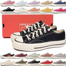 Converse All Star Shoes Chuck Taylor Low Top Unisex Casual Canvas Sneakers
