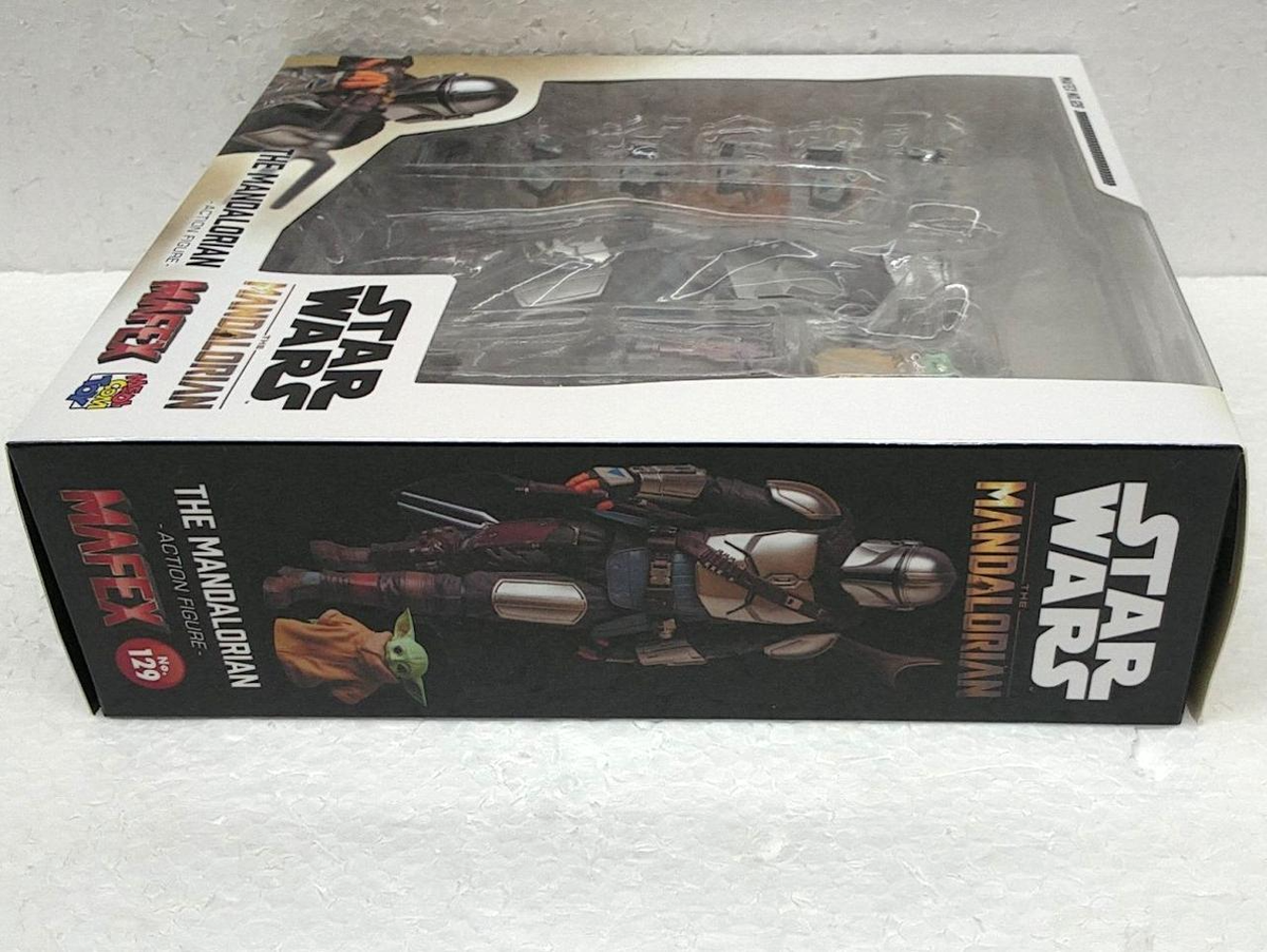 MEDICOM TOY STAR WARS MAFEX The Mandalorian Ver. 2.0 Factory MEDICOM TOY STAR WARS MAFEX The Mandalorian Ver. 2.0 Factory
