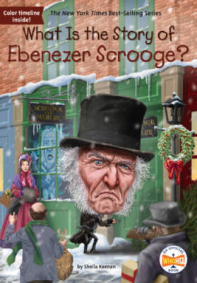 What Is the Story of Ebenezer Scrooge - Paperback By Keenan, Sheila - VERY GOOD