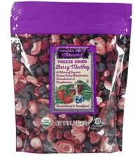 Trader Joe's Organic Freeze Dried Berry Medley 1.2 oz Each