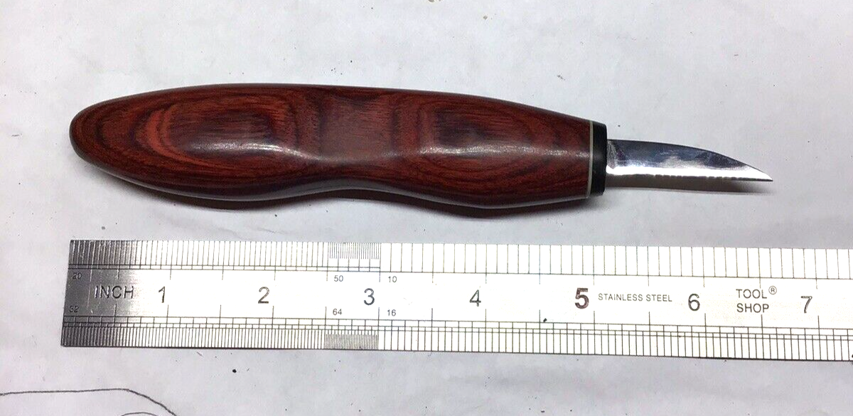 New Helvie Wood Carving Knife 1 1/2” Blade eBay