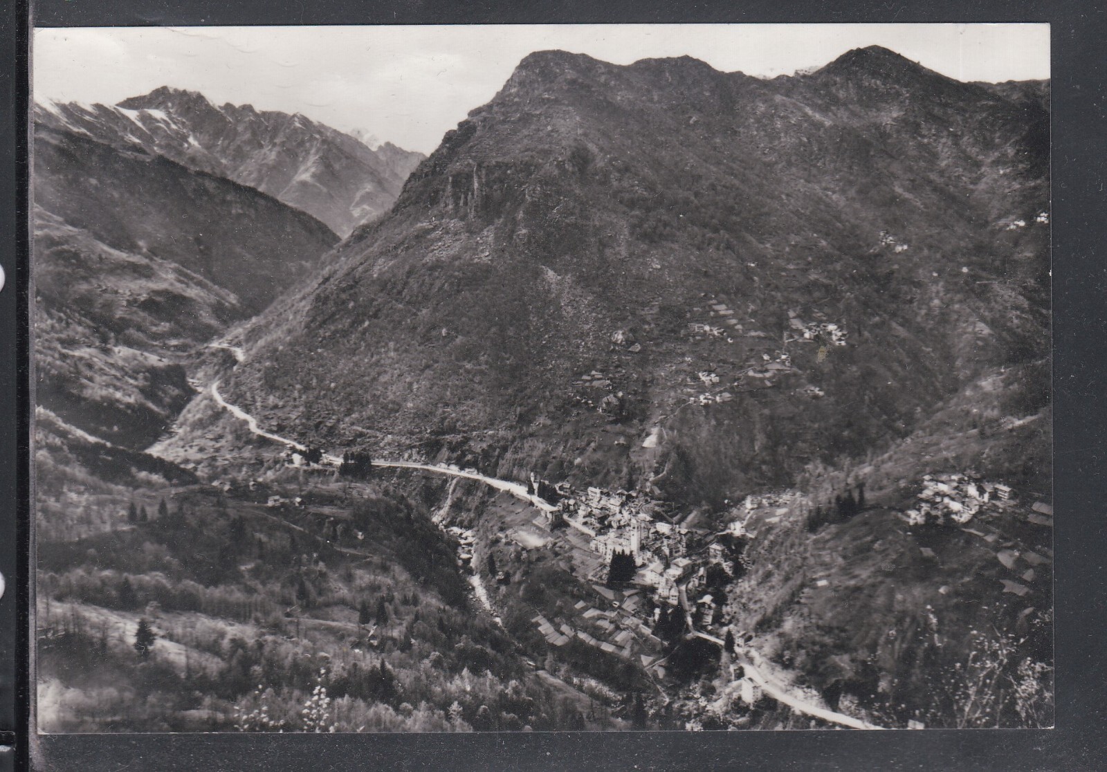 Cartolina Boccioleto Palancato S. Marco Casetti La Balma Cascina Ronchi AB2294
