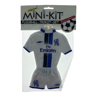 FC Chelsea   Mini Kit Mit Saugnapf - 17 X 21 cm