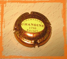 Capsule de Champagne Chanoine Reims