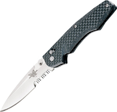 BN770S - BENCHMADE Osborne 770S Carbon Fiber Combo Messer