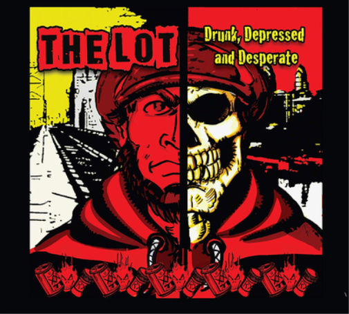 Lot Drunk, Depressed and Desperate (CD) Album