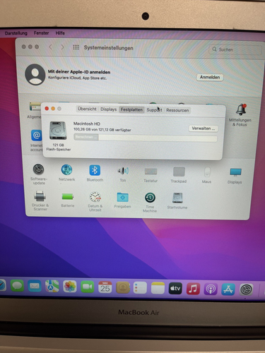Apple MacBook Air 13,3 Zoll 2017 (1.8 GHz CPU, 8GB RAM, 128GB SSD) - Silber - Bild 4 von 15