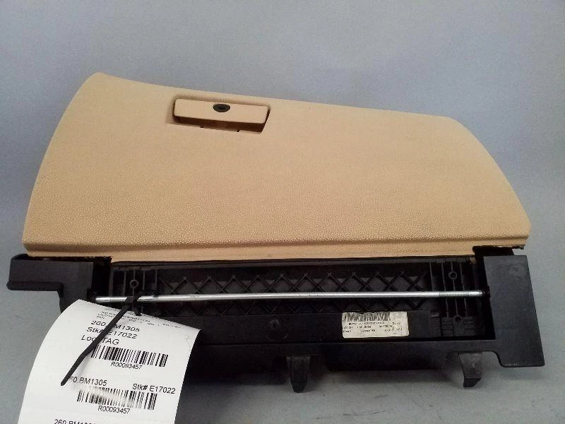 BMW X3 2005 guantera bronceada Foto 3 de 4