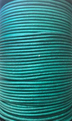 2.5mm Real Round Leather Genuine Cord String Thong 100m Jewellery Craft - Picture 14 of 18