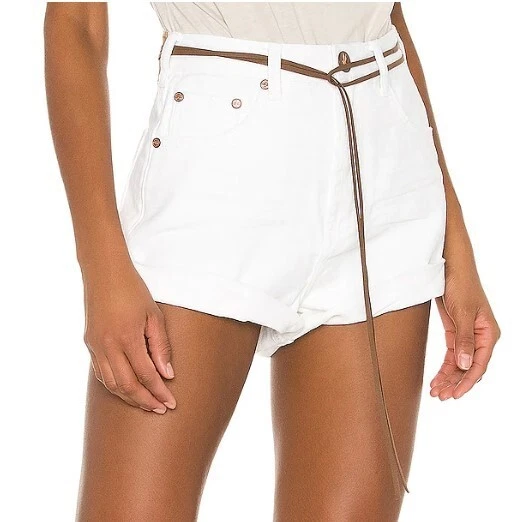 White one hotsell teaspoon shorts
