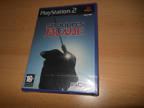 SHOGUN'S BLADE PlayStation 2 UK PAL PS2 NEW SEALED